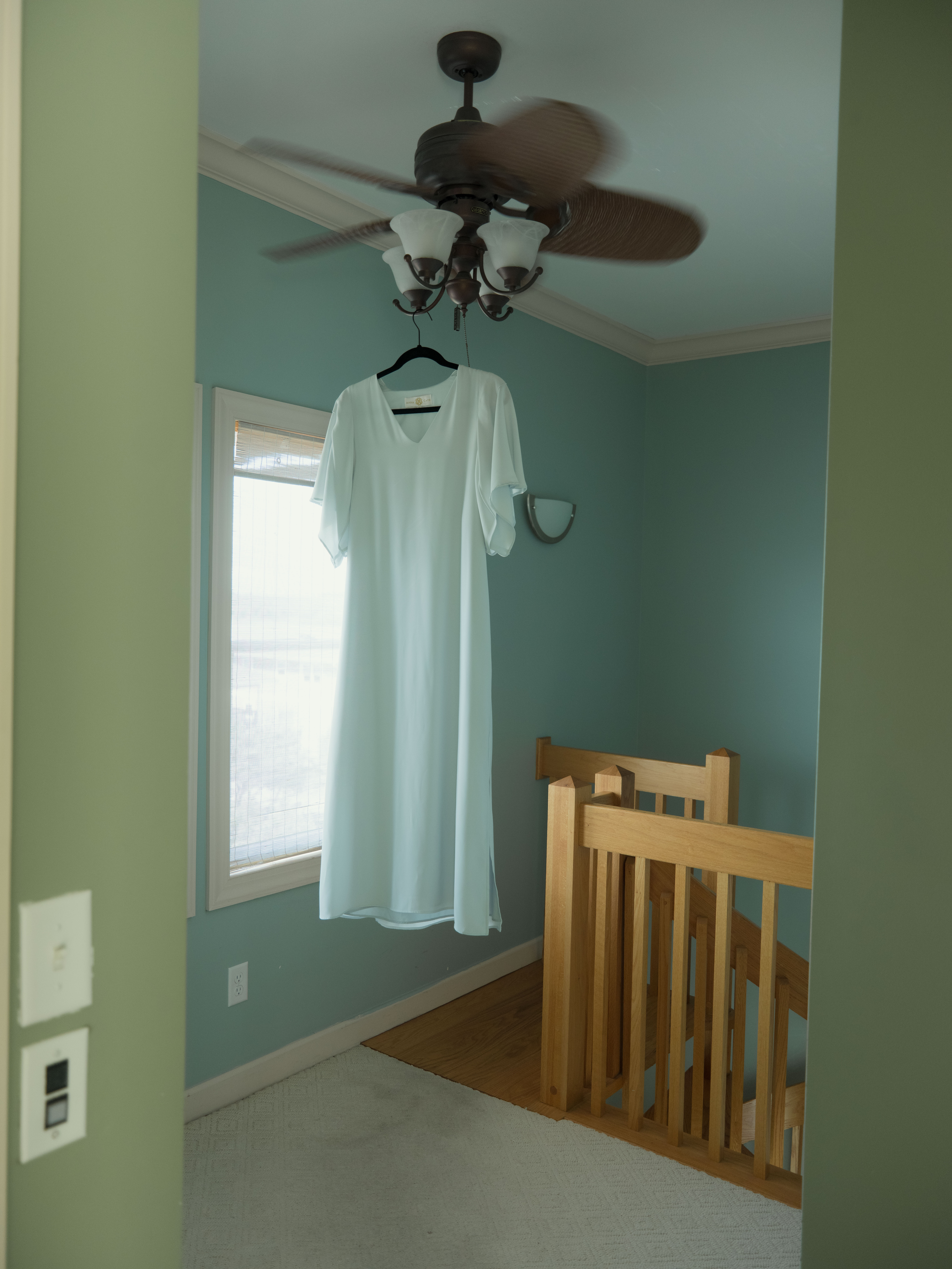 Intimate couple moment showcasing connection